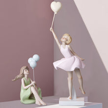 Load image into Gallery viewer, Cute Girl With Balloons
