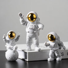 Load image into Gallery viewer, Astronaut on Moon Figurines
