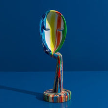 Load image into Gallery viewer, Abstract Painted Mask
