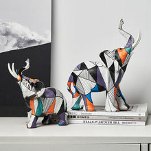 Load image into Gallery viewer, Street Art Elephant Decor
