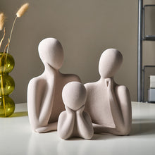 Load image into Gallery viewer, Ceramic Abstract Family of Three
