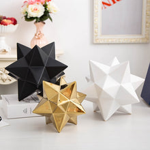 Load image into Gallery viewer, Ceramic Star Shaped Particle Decor
