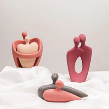 Load image into Gallery viewer, Abstract Ceramic Love Sculpture
