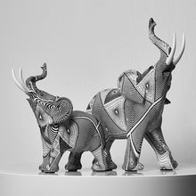 Load image into Gallery viewer, Street Art Elephant Decor
