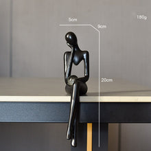 Load image into Gallery viewer, Abstract Thinker Decor
