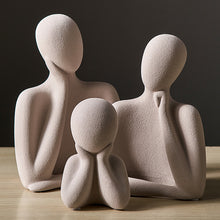 Load image into Gallery viewer, Ceramic Abstract Family of Three
