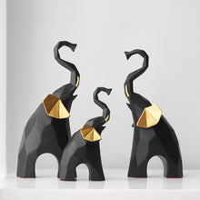 Load image into Gallery viewer, Geometric Elephant Sculpture
