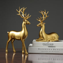 Load image into Gallery viewer, Nordic Golden Deer
