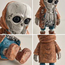 Load image into Gallery viewer, Street Skeleton Figurines
