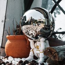 Load image into Gallery viewer, Big Planet Astronaut Sculpture
