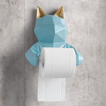 Load image into Gallery viewer, Geometric Animal Toilet Paper Holder
