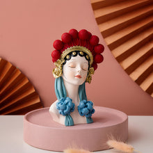 Load image into Gallery viewer, Peking Opera Actress Sculpture
