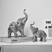 Load image into Gallery viewer, Street Art Elephant Decor

