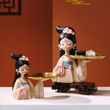 Load image into Gallery viewer, Ancient Dynasty Girl Tray
