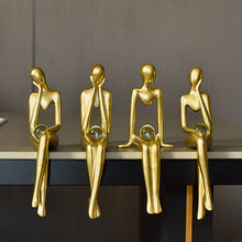 Load image into Gallery viewer, Abstract Thinker Decor
