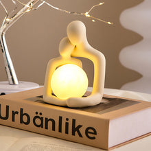 Load image into Gallery viewer, Abstract Lover Table Lamp
