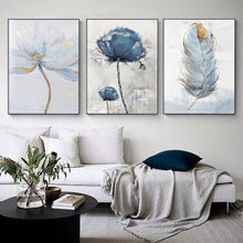 Load image into Gallery viewer, Scandinavian Abstract Flower
