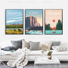 Load image into Gallery viewer, Modern City Landscape Poster
