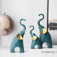 Load image into Gallery viewer, Geometric Elephant Sculpture
