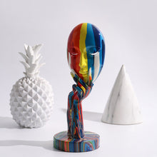 Load image into Gallery viewer, Abstract Painted Mask
