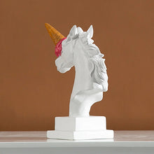 Load image into Gallery viewer, Unicorn with Ice Cream Horn
