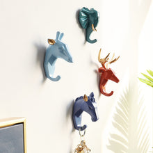 Load image into Gallery viewer, Geometric Safari Wall Hook
