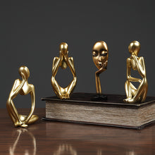 Load image into Gallery viewer, Abstract Thinker Figurines
