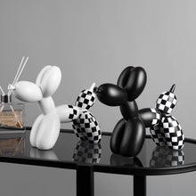 Load image into Gallery viewer, Black &amp; White Balloon Dog
