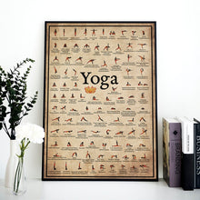 Load image into Gallery viewer, Ashtanga Yoga Pose Chart
