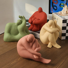 Load image into Gallery viewer, Ceramic Abstract Figurines with Large Hand
