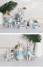 Load image into Gallery viewer, Flora Art Rabbit
