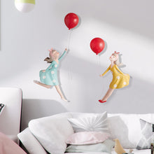 Load image into Gallery viewer, Balloon Girl Wall Decor
