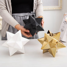 Load image into Gallery viewer, Ceramic Star Shaped Particle Decor
