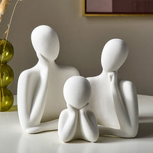 Load image into Gallery viewer, Ceramic Abstract Family of Three
