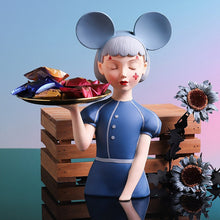 Load image into Gallery viewer, Mickey Headband Girl Tray
