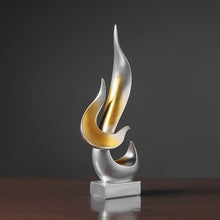 Load image into Gallery viewer, Abstract Torch Statue
