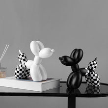 Load image into Gallery viewer, Black &amp; White Balloon Dog
