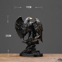 Load image into Gallery viewer, Rock Eagle Figurine
