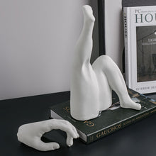 Load image into Gallery viewer, Ceramic Body Art Statue
