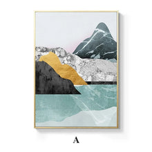 Load image into Gallery viewer, Abstract Mountain Glaciers
