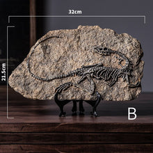 Load image into Gallery viewer, Dinosaur Fossil Decor
