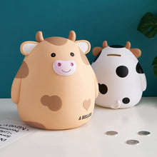 Load image into Gallery viewer, Chubby Cow Saving Box
