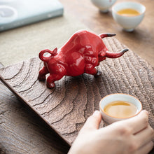 Load image into Gallery viewer, Ceramic Raging Bull
