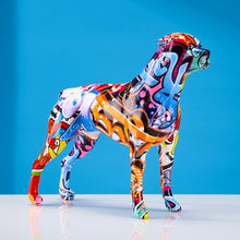 Load image into Gallery viewer, Graffiti Dog Statuette
