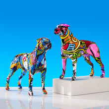 Load image into Gallery viewer, Graffiti Dog Statuette
