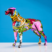 Load image into Gallery viewer, Graffiti Dog Statuette
