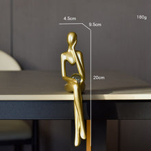 Load image into Gallery viewer, Abstract Thinker Decor
