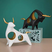 Load image into Gallery viewer, Abstract Taurus Sculpture
