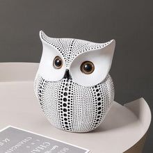 Load image into Gallery viewer, Abstract Owl Figurine
