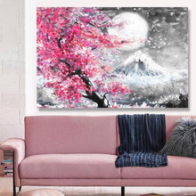 Load image into Gallery viewer, Cherry Blossom Landscape
